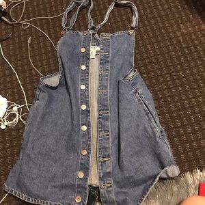 Overall dress